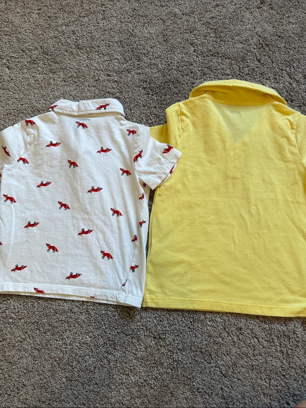 2 Old Navy Polo Shirts - Classic Short Sleeve